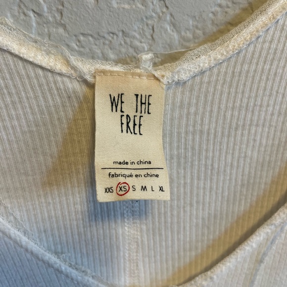 Free People We The Free Top - Picture 2 of 2